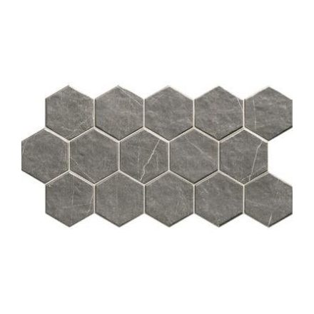 Muse Hex Grey 26,5X51 Hexagon Mintás Járólap