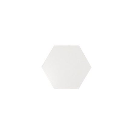 Hexagon White Mate 12,4X10,7