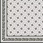 Vives 1900 Gilbert 3 Gris 20X20 Cementlap Mintás Járólap