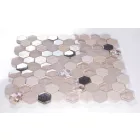 Hexagono Beige 30,2X30,5 