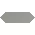 Picket /Nyíl/ Grey Fényes Sima Szürke Hatszög 10X30 Fali Csempe