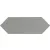 Picket /Nyíl/ Grey Fényes Sima Szürke Hatszög 10X30 Fali Csempe