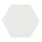 Hexagon White 12,4X10,7