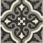 Mainzu Florentine Black 20X20