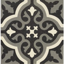 Mainzu Florentine Black 20X20