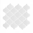 Arabesco White Mini 27,6X25 Mozaikcsempe 