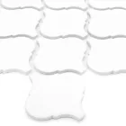 Arabesco White Mini 27,6X25 Mozaikcsempe 