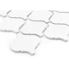 Arabesco White Mini 27,6X25 Mozaikcsempe 