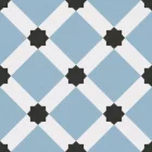 Vives 1900 Palau Celeste 20X20 Cementlap Mintás Járólap