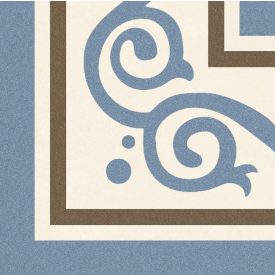 Duomo Timeless T. Berkeley Slate Blue 22,5X22,5