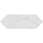 Picket /Nyíl/ Carrara Fényes Sima Hatszög 10X30 Fali Csempe