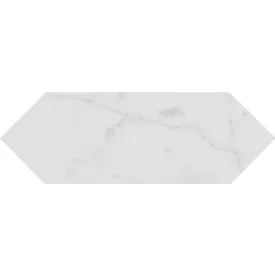   Picket /Nyíl/ Carrara Fényes Sima Hatszög 10X30 Fali Csempe