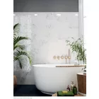 Picket /Nyíl/ Carrara Fényes Sima Hatszög 10X30 Fali Csempe