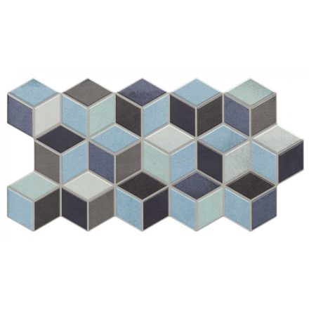 Realonda Rhombus Blue 26,5x51