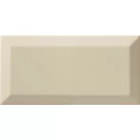 Ribesalbes Bisel Almond Brillo 10X20 Fózolt Metro Csempe
