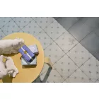 Vives 1900 Macaya Humo 20X20 Cementlap Hatású Járólap