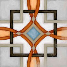 vodevil fornos multicolor cementlap mintás járólap