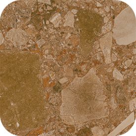 Arcana Black&Cream Chec.Round.Brown Wash 28'6X28'6