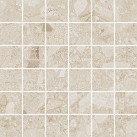 Arcana Black&Cream Cream Mosaic Beach 30X30