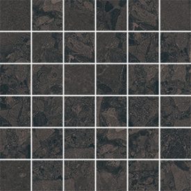 Arcana Black&Cream Black Mosaic Space 30X30