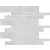 Arcana Lens Bruay Mosaic Ceniza 30X30