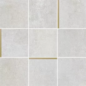 Arcana Lens Avelin Mosaic Ceniza 30X30