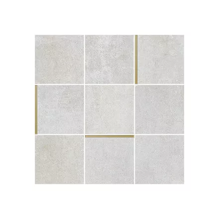 Arcana Lens Avelin Mosaic Ceniza 30X30