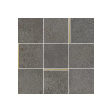 Arcana Lens Avelin Mosaic Plomo 30X30