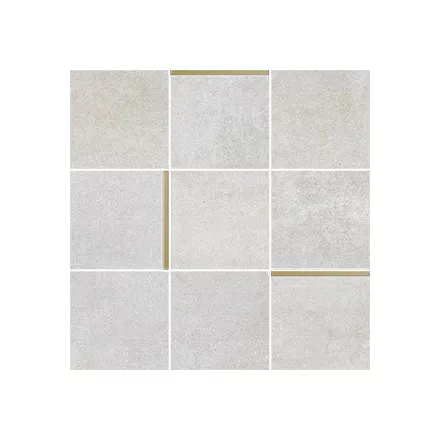 Arcana Lens Avelin Mosaic-Sp Ceniz 30X30