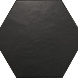 Equipe  HEXATILE 17,5X20 HEXATILE NEGRO Matt 17,5X20 Matt