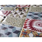 Equipe  METRO 7,5X15 METRO PATCHWORK COLOURS 7,5X15 Fényes