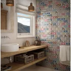 Equipe  METRO 7,5X15 METRO PATCHWORK COLOURS 7,5X15 Fényes
