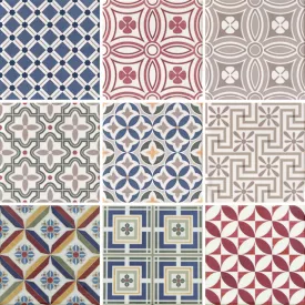   Equipe  COUNTRY 13,2X13,2 COUNTRY PATCHWORK 13,2X13,2 Fényes