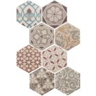 Equipe  HEXATILE 17,5X20 HEXATILE HARMONY COLOURS 17,5X20 Matt