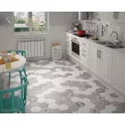 Equipe  HEXATILE 17,5X20 HEXATILE HARMONY B&W 17,5X20 Matt