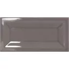 Equipe  EVOLUTION 7,5X15 EVOLUTION INMETRO DARK GREY 7,5X15 Fényes