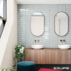 Equipe  COTTAGE 7,5X15 COTTAGE ASH BLUE 7,5X15 Fényes