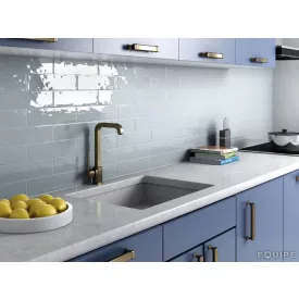   Equipe  COTTAGE 7,5X30 BULLNOSE COTTAGE ASH BLUE 7,5X30 Fényes