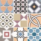 Equipe  CAPRICE 20X20 PATCHWORK COLOURS 20X20 Matt