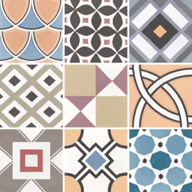 Equipe  CAPRICE 20X20 PATCHWORK COLOURS 20X20 Matt