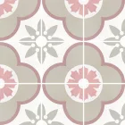 Equipe  CAPRICE 20X20 FLOWER PASTEL 20X20 Matt