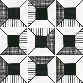 Equipe  CAPRICE 20X20 BLOCK B&W 20X20 Matt