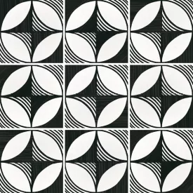 Equipe  CAPRICE 20X20 COMPASS B&W 20X20 Matt