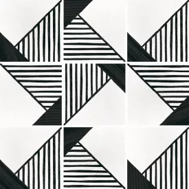 Equipe  CAPRICE 20X20 ORIGAMI B&W 20X20 Matt