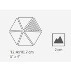 Magical 3 Umbrella Light Grey 12,4X10,7