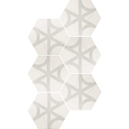 Equipe Carrara Hexagon Flow 17,5X20 Eq-10D
