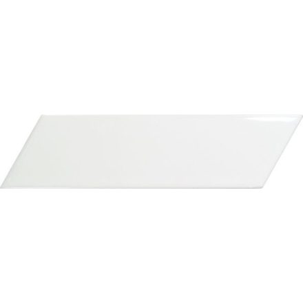 Equipe Chevron Wall White Left 18,6X5,2Ch Eq-3