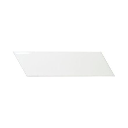 Equipe Chevron Wall White Right 18,6X5,2 Eq-3