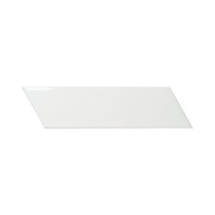 Equipe Chevron Wall White Matt Right 18,6X5,2Ch Eq-3