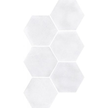 Equipe Urban Hexagon Melange Light 29,2X25,4 Eq-10D